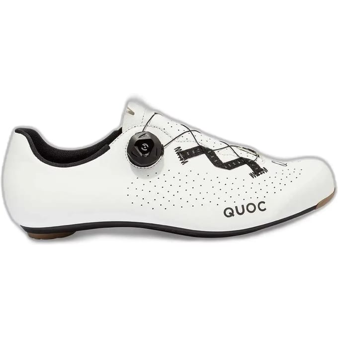 Quoc Escape Raceschoenen Wit EU 45 Man