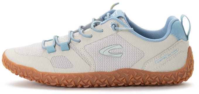 camel active Lichte sneaker met een gripvaste zool - Maat womenswear-38 - Lichtblauw