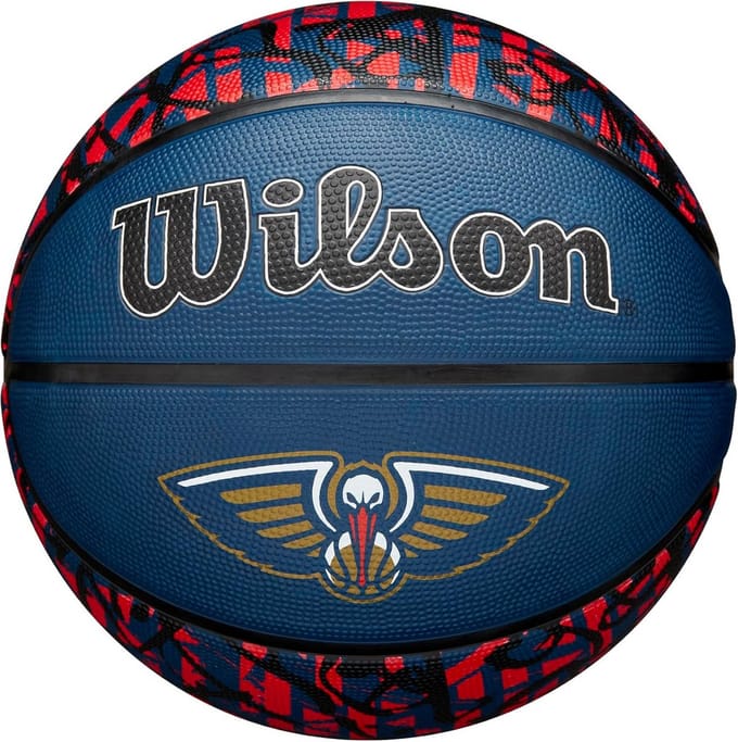 Basketbal Maat 7 - Outdoor Geschikt - Team Graffiti Ontwerp