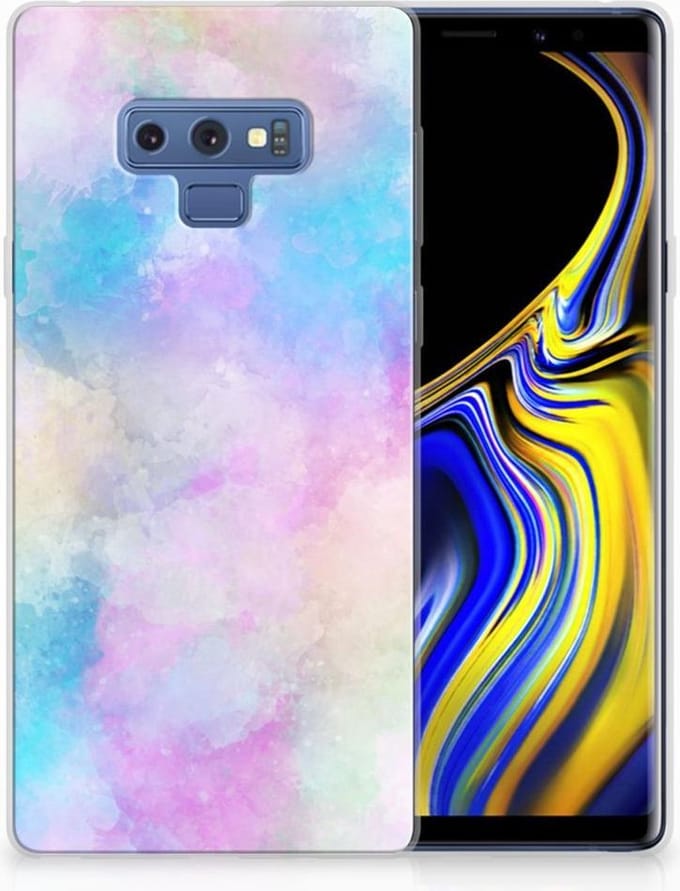 Hoesje maken Samsung Galaxy Note 9 Watercolor Light