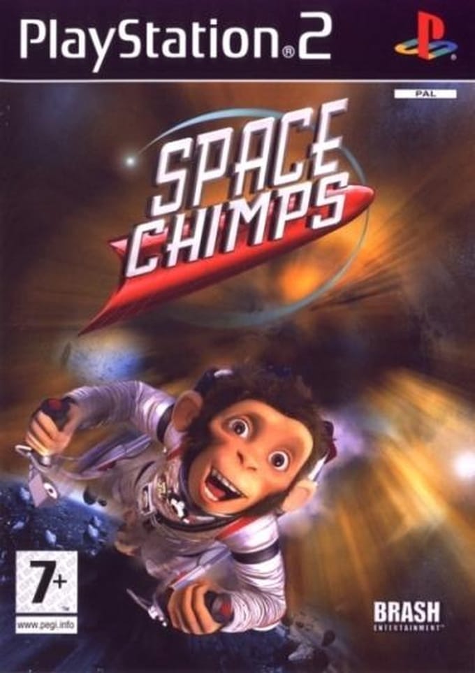 Space Chimps