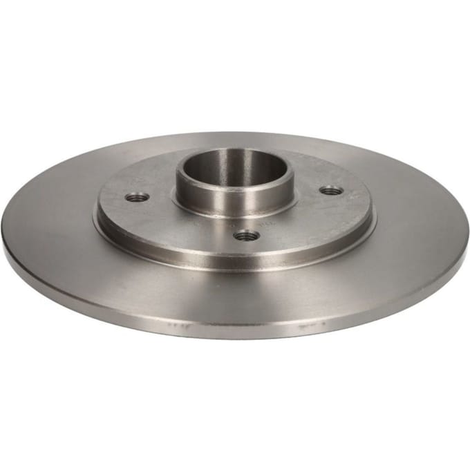 Remschijf DELPHI BG9025RS achter, volledig, 1 Stuk