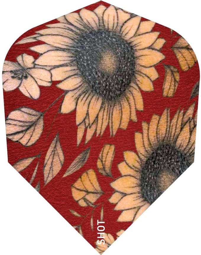 Shot Sunflower Std.6 - Dart Flights
