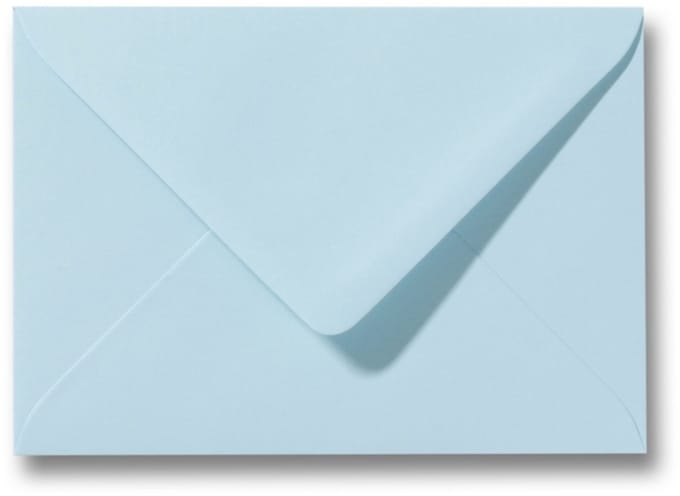Envelop 12 x 18 Laguneblauw, 100 stuks