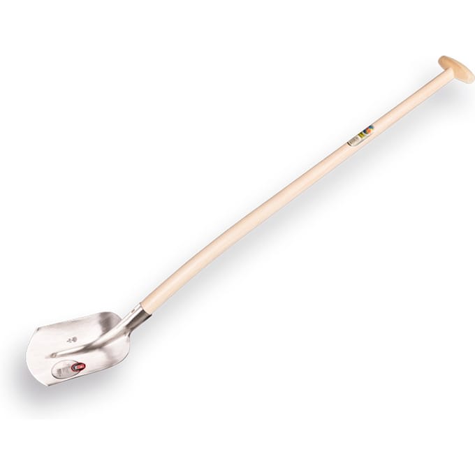 Schepbats ABC  gepolijst  met  ATLAS  Schopsteel  110 cm ½