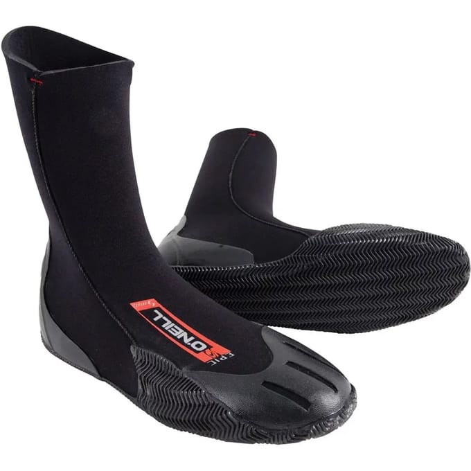2026 O'Neill Epic 5mm Round Toe Boots - Black