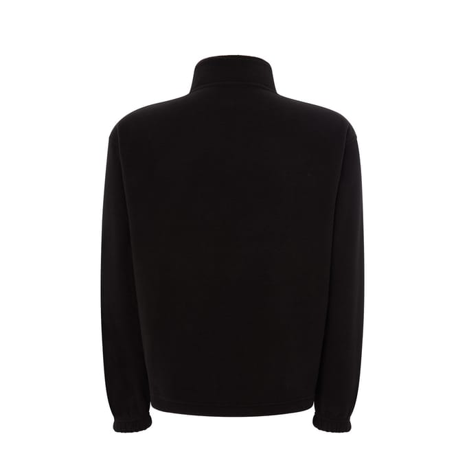 JHK Heren fleecevest met volledige rits (Zwart)