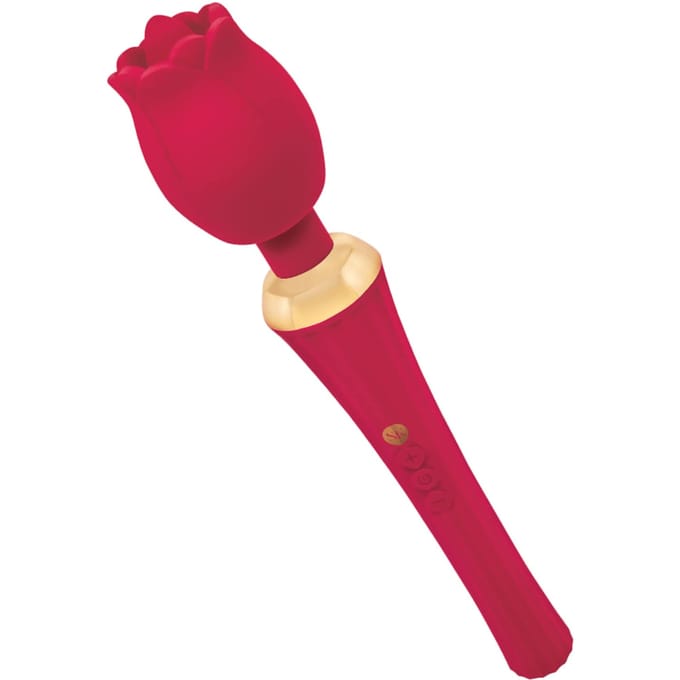 SECRET KISSES ROSEGASM BOUQUET ROSE WAND