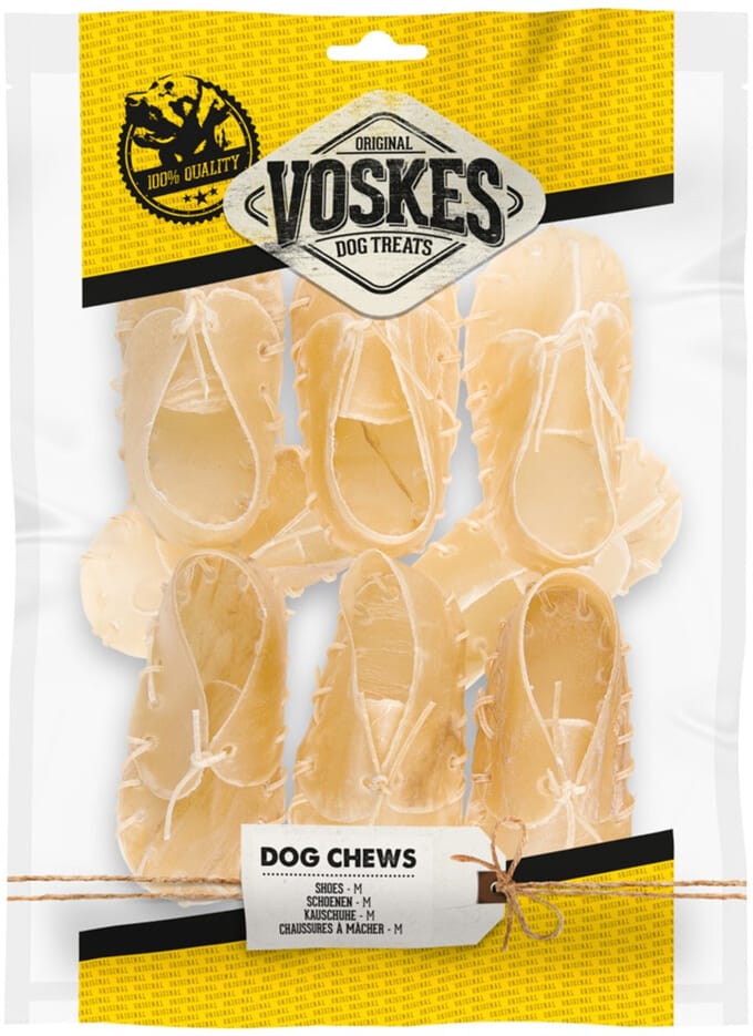 Voskes Hondensnacks Schoenen M - 8 stuks