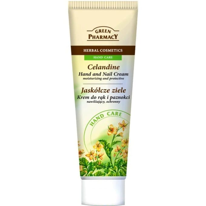 Green Pharmacy Celandine Hand &amp; Nail Cream 100 ml