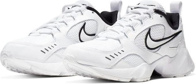 Nike Air Heights Dames Sneakers - White/White-Black-White - Maat 39