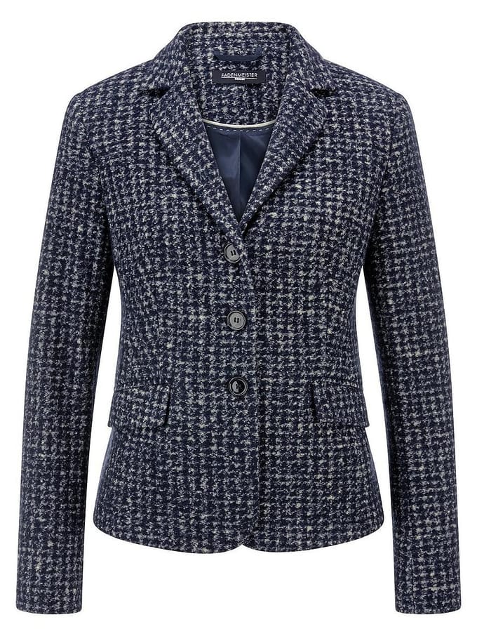 Blazer Van Fadenmeister Berlin blauw