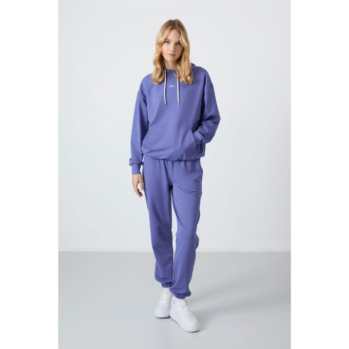 Oversized Hoodie en Broek Set
