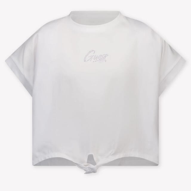 Meisjes-T-shirt Guess Knot