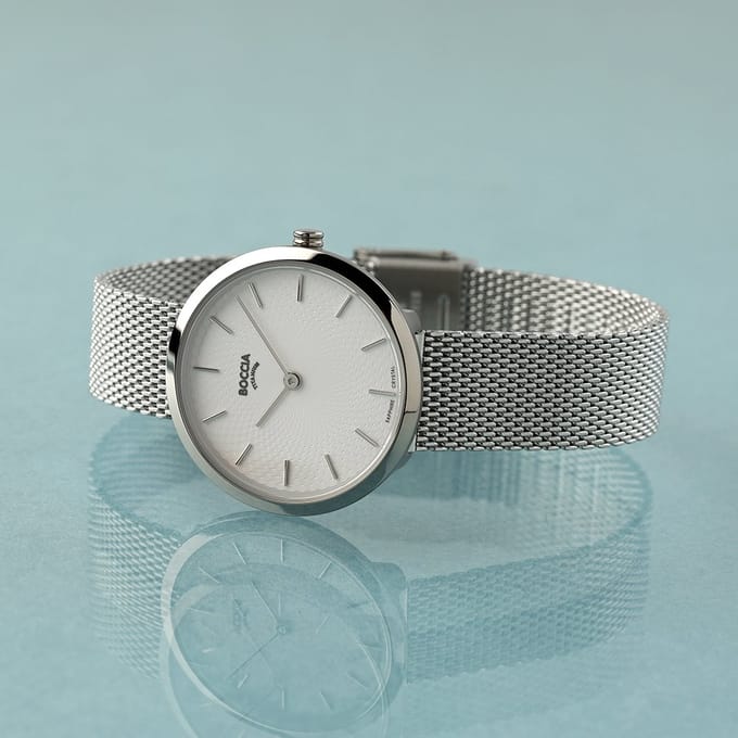 Boccia Titanium 3279-08 Dames Horloge