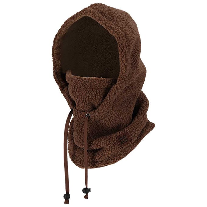 Morethansocks - Thermo bivakmuts teddy - Dames - Balaclava - Balaclava dames