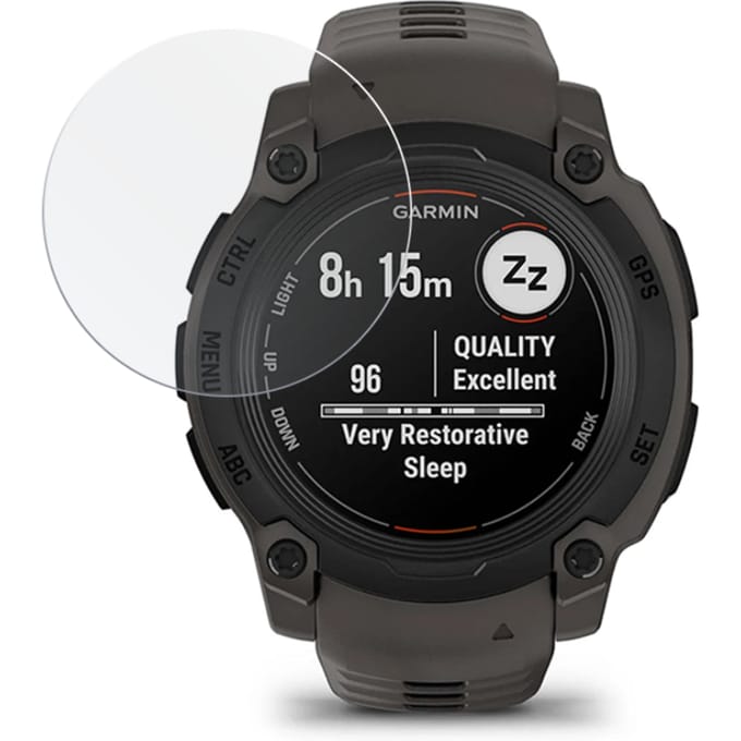 Strap-it Screen protector van gehard glas - geschikt voor Garmin Instinct E - 40mm