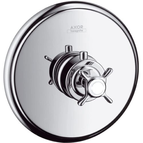 AXOR Montreux Highflow thermostatic mixer UP with cross handle