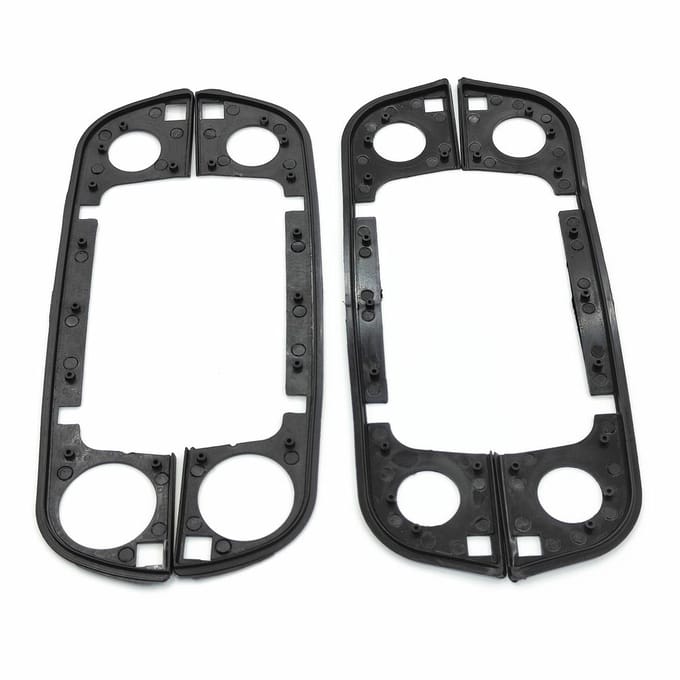 4 Stuks Deurklink Pakking Rubberen Afdichtingen Trim Voor Bmw 3 5 7 Serie E36 E34 E32 Z3 black