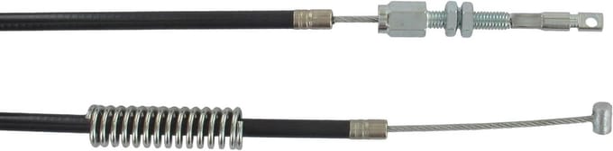 Koppelingskabel - Aandrijfkabel - Motoronderhoud - Aanpasbaar - 26 cm - Zwart