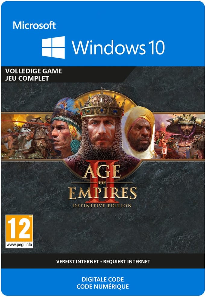 Age of Empires 2: Definitive Edition - Windows 10 Download