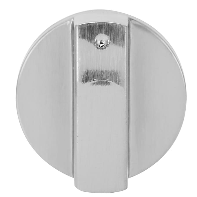 8mm Kookplaat Knop Zinklegering Universele Keukenoven Fornuis Bedieningsknop Adapter Zilver gray