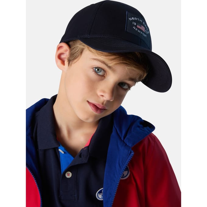 North Sails Baseball pet Newport-patch