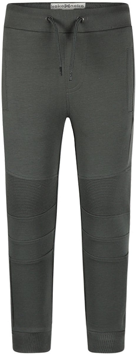 Koko Noko jongens joggingbroek donkergroen