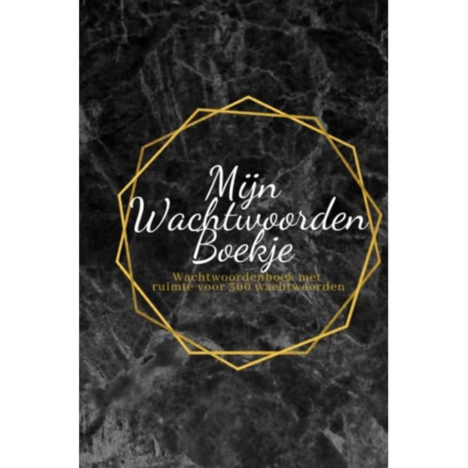 Mijn Wachtwoordenboekje - Miljonair Mindset