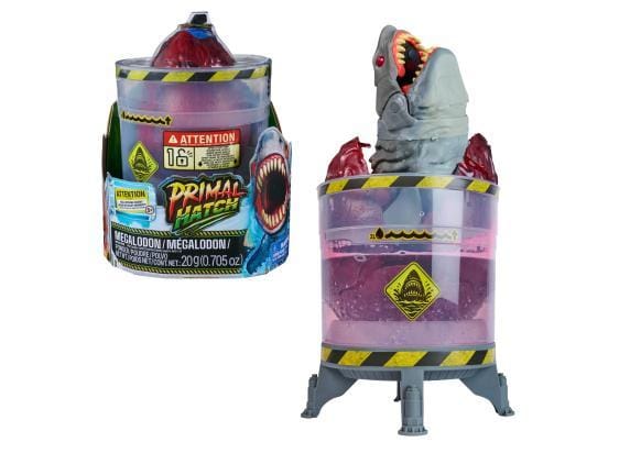 Spinmaster Primal Hatch - Interactieve Megalodon Haai Robots