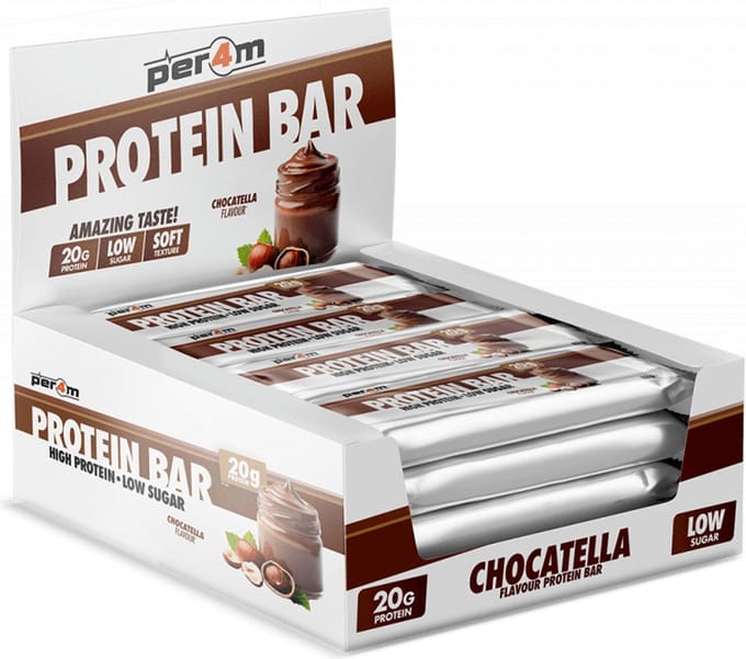 Per4m Protein Bar (12x62g) Chocotella - Repen - Eiwit Repen