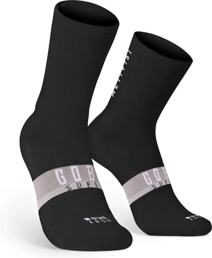 Gobik Superb Fietssokken Axis Standaard Zwart S-M (39-42)