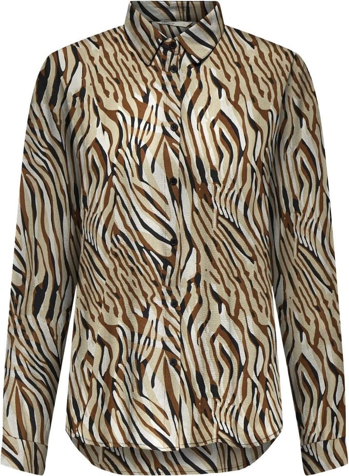 ONLY - ONLJANE LIFE L/S SHIRT WVN - Meisjes - Blouses