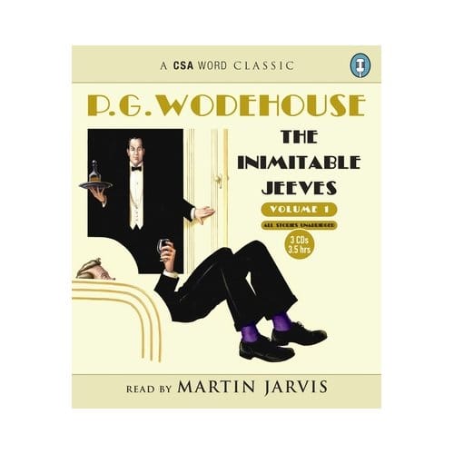 De Onnavolgbare Jeeves door P.G. Wodehouse CDAudioboek 9781906147372