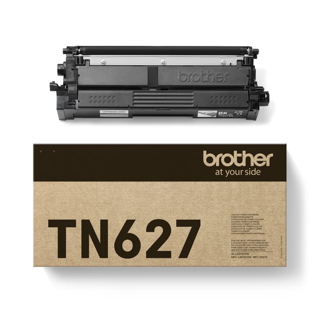 Brother TN-627BK tonercartridge 1 stuk(s) Origineel Zwart