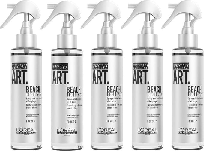 10x L'Oréal Tecni.Art Beach Waves 150ml