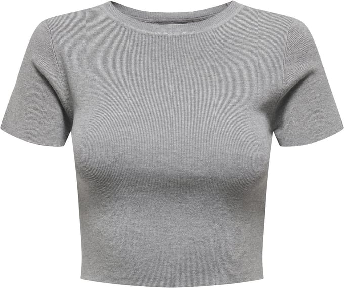 JDY - JDYCIRKELINE S/S CROP TOP KNT NOOS - Dames - Gebreide truien