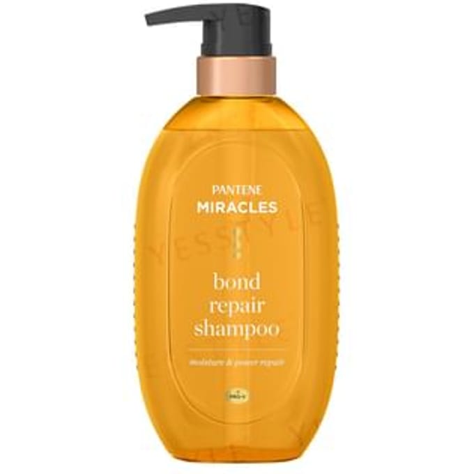 PANTENE Japan - Miracles Miracles Bond Repair Moisture & Power Repair Shampoo 350g Refill