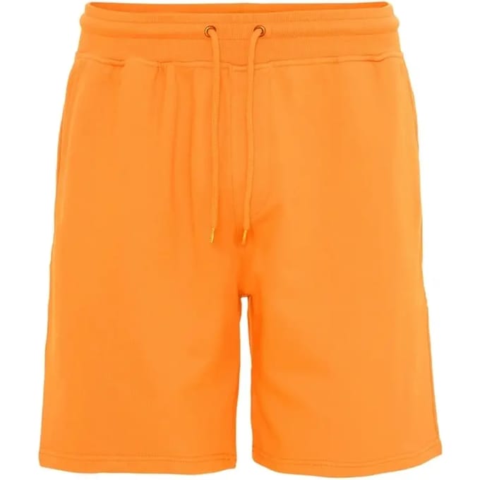 Short Colorful Standard Classic Organic sunny orange