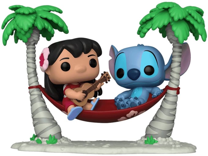 Funko Pop! Disney: Lilo & Stitch in Hammock #1200