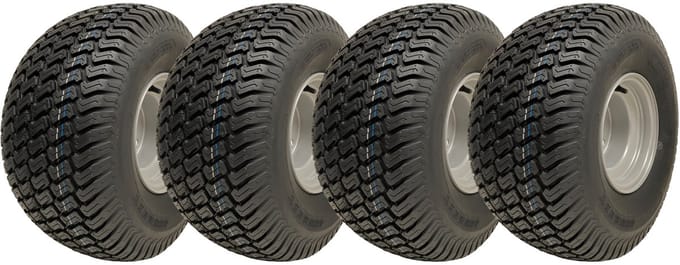 20x10.00-8 Grasmaaierwiel 4-laags Wanda P332, goedgekeurd voor de openbare weg, 100 mm PCD (set van 4)