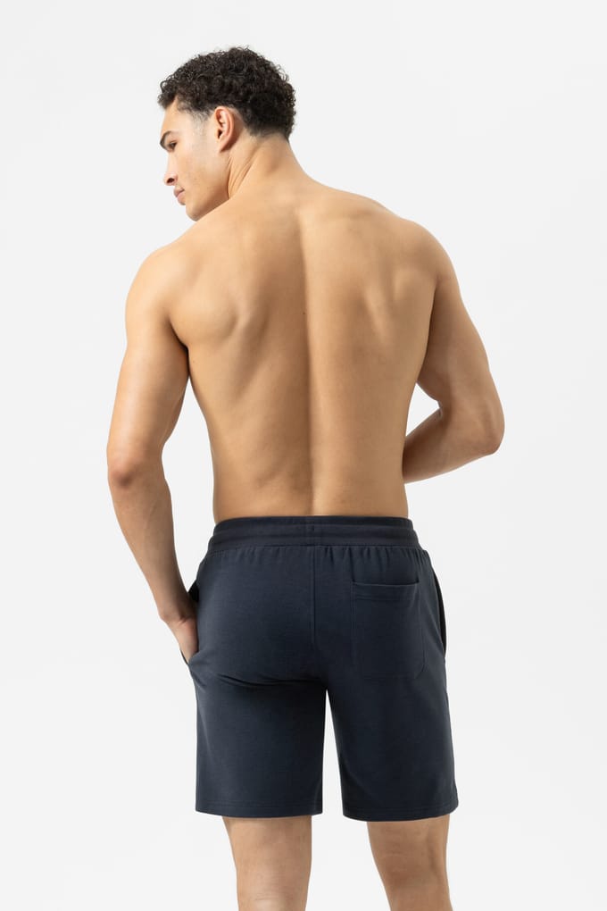 Korte sweatpants Serie Enjoy Comfort Marineblauw
