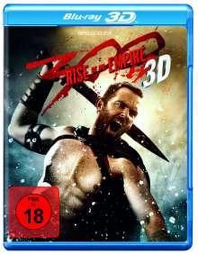 300 - Rise of an Empire (3D Blu-ray)