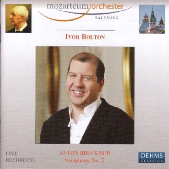 Mozarteum Orchestra Salzburg - Bruckner: Symphony No.5 (CD)