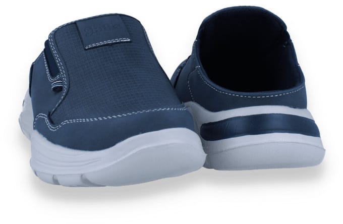 Mode-mania Heren Slipper | Blauw | Maat: 41