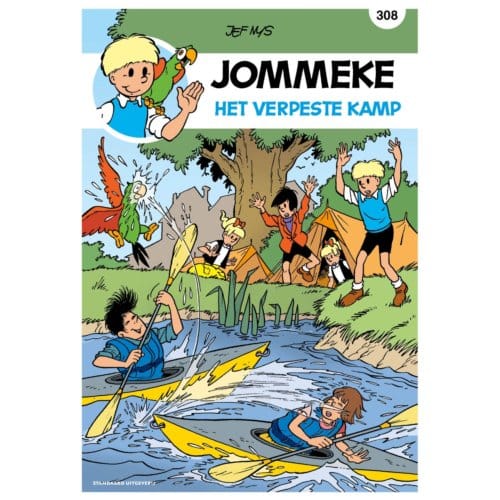 Het Verpeste Kamp - Jommeke