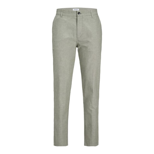 Jack & Jones Jpstace jjsummer linen blend pant s olijf