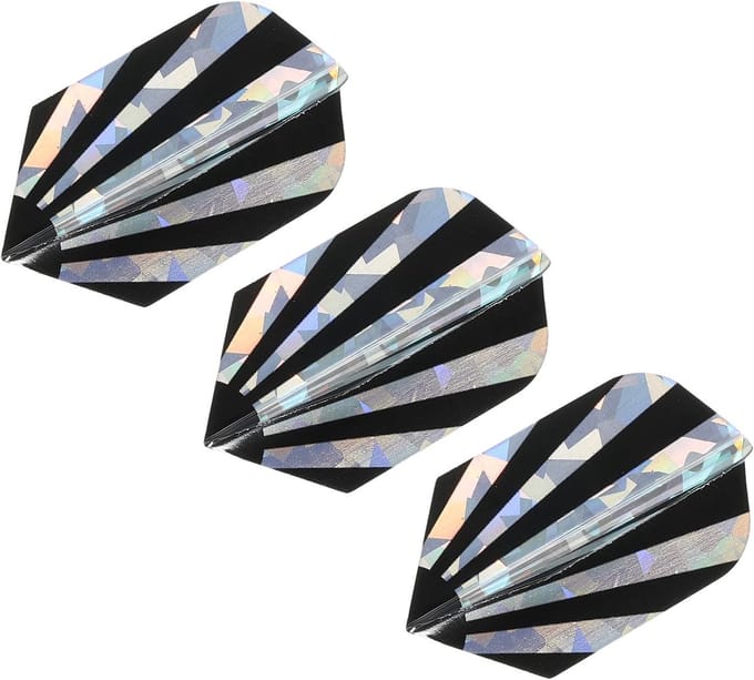 Dunne Dart Flights Universeel Voor Steel & Soft Tip Darts - PET Materiaal