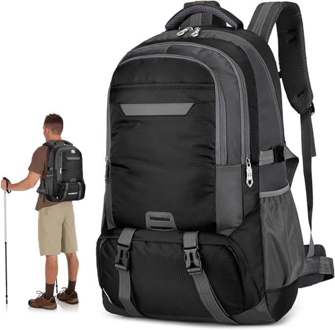 VLSelect® VLSelect®Backpack 60L - Wandelrugzak - Trekkingrugzak - Waterdicht