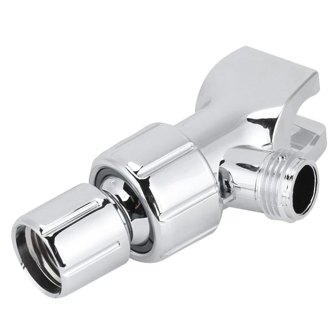 Amerikaanse Stijl Bad Douche Omsteller Handdouche Hoofd Verstelbare Beugel Adapter Accessoire white